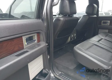 2012 Ford F-150 Lariat z USA, uszkodzony, nr VIN 1FTFW1ET0CKE30475